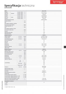 Klimatyzator ścienny Ukura 3,5kW (U35Xi/U35Xo)
