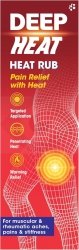 DEEP HEAT 100g maść rozgrzewająca krem przeciwbólowy przeciwzapalny