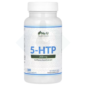 5-HTP 5HTP 200mg 180 tabletek sen stres depresja - 5-Hydroxtryptophan
