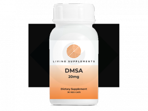 DMSA 20mg  90 kapsułek - chelatacja chelacja rtęci ołowiu