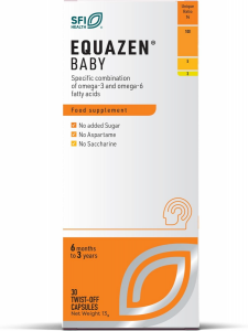 2 opakowania x EYE Q BABY 30 KAPSUŁEK 