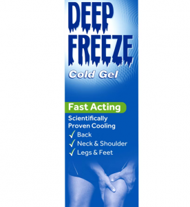DEEP FREEZE 100g maść chłodząca przynosi szybką ulgę na ból