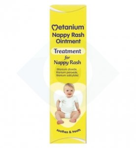 METANIUM 30g - MAŚĆ NA CIĘŻKIE ODPARZENIA PUPY - ODLEŻYNY