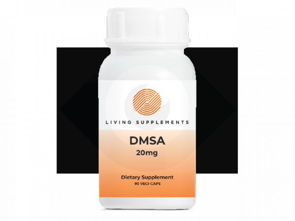 DMSA (25 mg, 100 Caps)