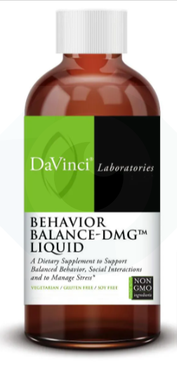 BEHAVIOR BALANCE DMG - syrop 300 ml - DaVinci Laboratories of Vermont