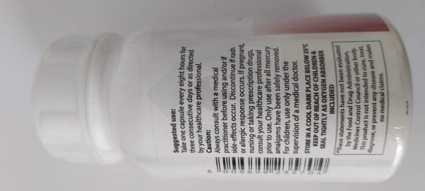 DMPS 15mg - 80 kapsułek - kwas dimerokaptopropanosulfonowy