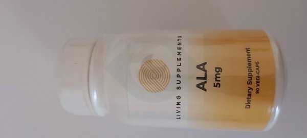 Kwas alfa liponowy ALA 5 mg - 90 kapsułek Alpha Lipoic Acid