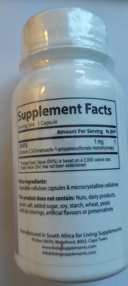 DMPS 1mg - 80 kapsułek - kwas dimerokaptopropanosulfonowy