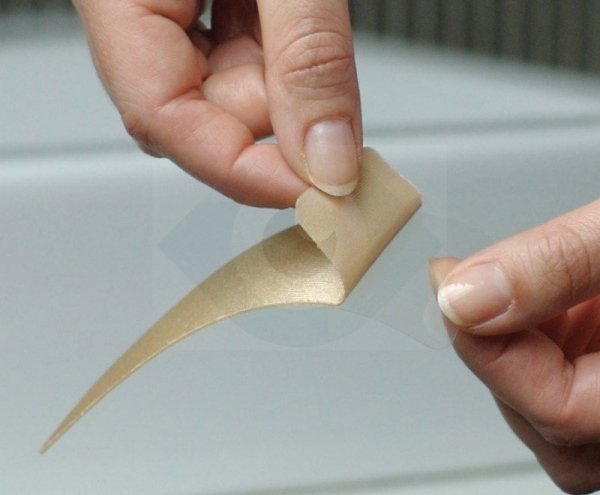 DERMATIX FABRIC- silikonowo-materiałowy plaster - wymiar 13 x 13 cm