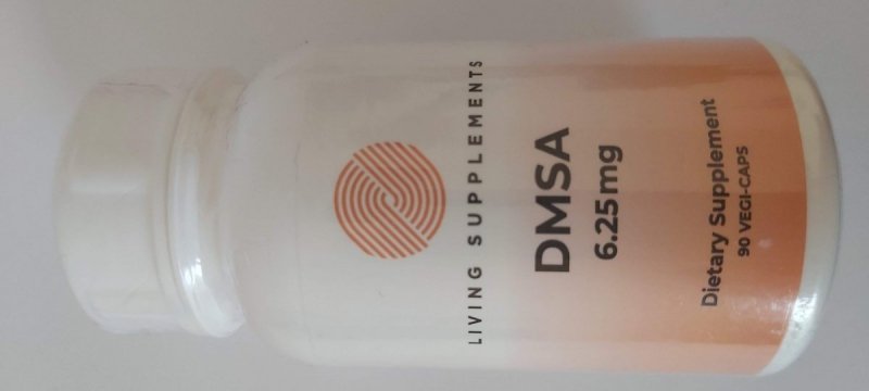 DMSA (50 mg, 100 Caps)