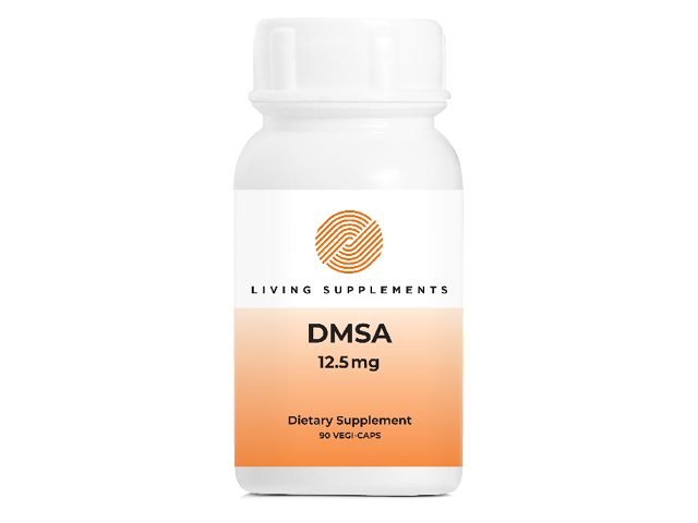 DMSA 12.5 mg  90 kapsułek - chelatacja chelacja rtęci ołowiu