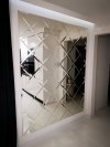 Lustro Glamour 600mm x 1800mm faza 12mm