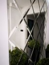 Lustro Glamour 1750mm x 1750mm faza 12mm