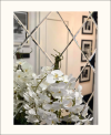 Lustro Glamour 1200mm x 2100mm faza 12mm