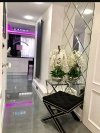 Lustro Glamour 1350mm x 1350mm faza 12mm
