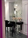 Lustro Glamour 2400mm x 2400mm faza 12mm