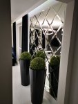 Lustro Glamour 1500mm x 2000mm faza 12mm