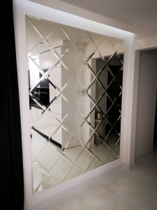 Lustro Glamour 2000mm x 2500mm faza 12mm