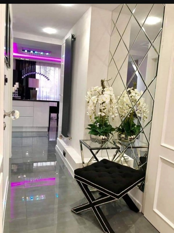 Lustro Glamour 600mm x 1200mm faza 12mm
