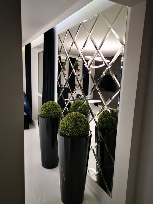 Lustro Glamour 900mm x 1350mm faza 12mm