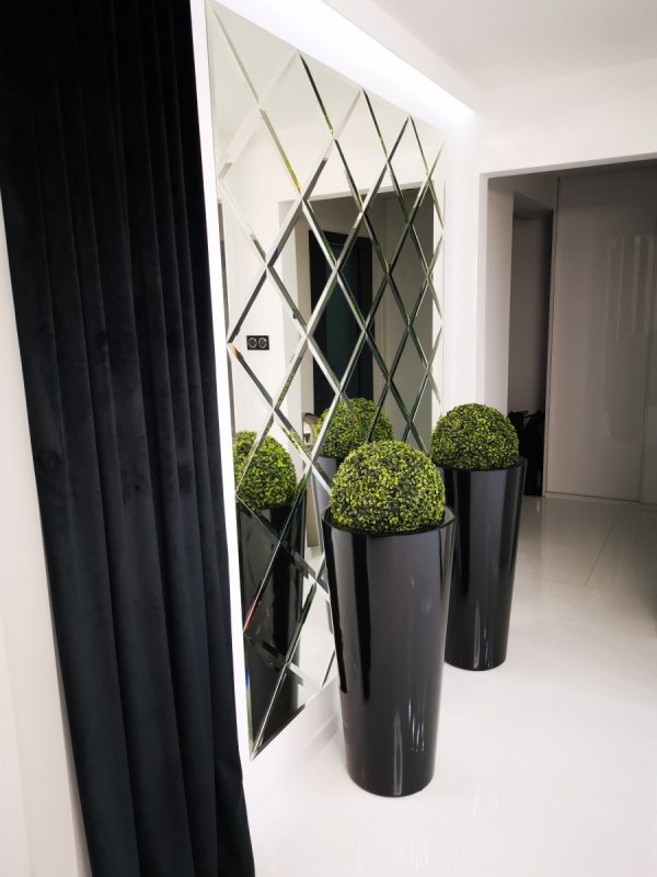 Lustro Glamour 1800mm x 2700mm faza 12mm