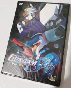 GUNDAM SEED vol. 1 DVD PL NOWE ANIME