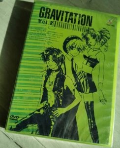 GRAVITATION vol. 2 DVD PL NOWE ANIME