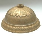Podsufitka mosiężna, części mosiężne do lamp