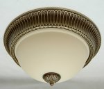 Plafon mosiężny,lampa sufitowa mosiężna,plafoniera