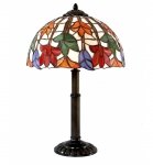 Lampka witrażowa lampka nocna biurkowa STORCZYK H-48cm