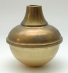 Kolumna mosiężna lampy, części mosiężne do lamp