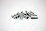 5szt nypel M10x1 rurka gwintowana 45mm lampy żyrandole