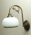  OKAZJA !Wyprzedaż powystawowa, kinkiet mosiężny 