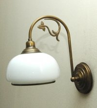 OKAZJA !Wyprzedaż powystawowa, kinkiet mosiężny 