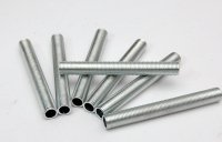 10x Nypel M10x1 rurka 75mm gwintowana lampy żyrandole 