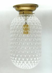 Plafon mosiężny,lampa sufitowa mosiężna 