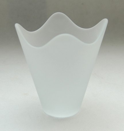Klosz szklany do lamp, żyrandoli, klosz E14