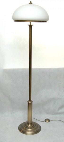 Lampa podłogowa mosiężna,lampa stojąca mosiężna