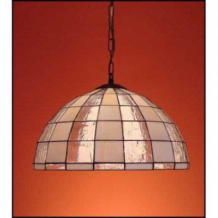 Lampa żyrandol zwis witraż Modernus 30cm 