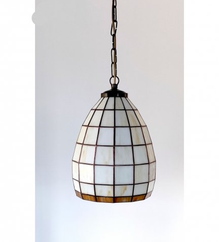 Lampa żyrandol zwis witraż Clasic 20cm 