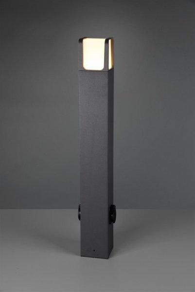 Lampa stojąca klasyczna ogrodowa EBRO 422167142