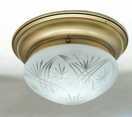Plafon mosiężny,lampa sufitowa mosiężna,plafoniera