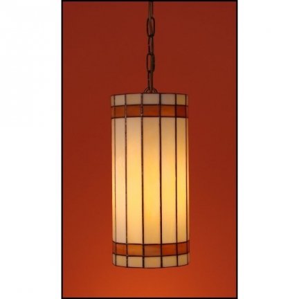 Lampa żyrandol zwis witraż NUOVA 14cm 