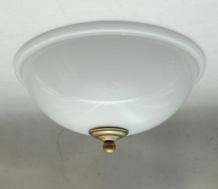 Plafon szklany 30cm , plafoniera, lampa sufitowa