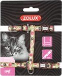 Zolux Szelki nylon regulowane Arrow kolor brązowy