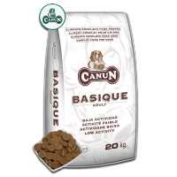 Canun Basique 20 kg karma dla psów seniorów i dojrzałych 