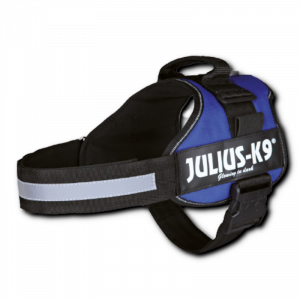 SZELKI Julius-K9 Harness, rozmiar 2/L–XL: 71–96 cm, NIEBIESKIE