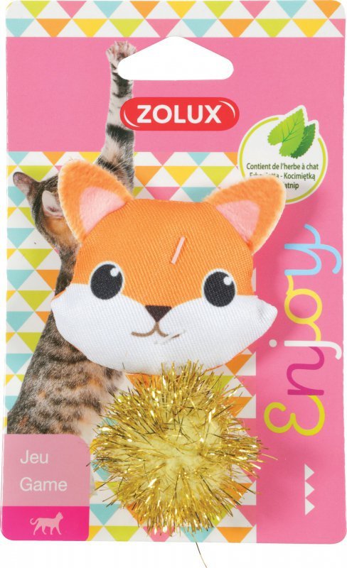 Zolux Zabawka dla kota Lovely lis