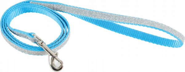 Zolux Smycz dla kota nylon Shiny kolor niebieski