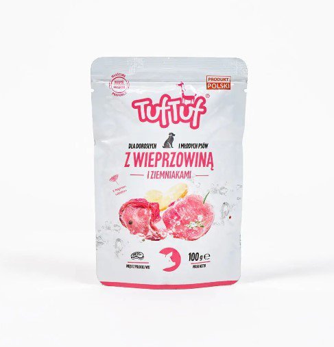 BULT TufTuf Saszetka wieprzowina z ziemniakami 300G